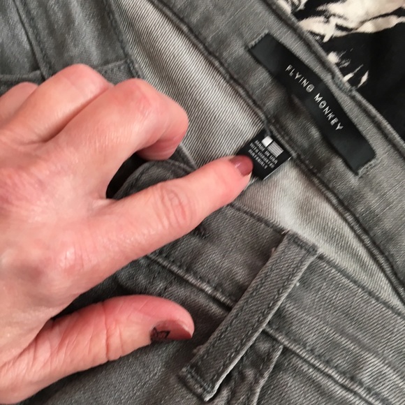 Flying Monkey skinny jeans - Picture 6 of 7